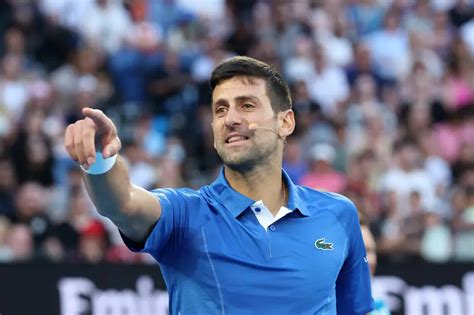 Novak Djokovic Apunta A Otro R Cord De Roger Federer