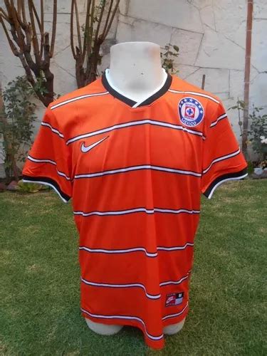 Jersey Cruz Azul Portero 97 Jorge Campos Talla Xxl Reducida En Venta En