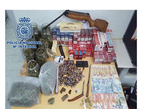 La Policía Nacional Desmantela Un Punto De Venta De Droga En Motril Telemotril