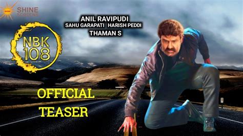 Nbk Balakrishna Intro First Look Teaser Anil Ravipudi Thaman