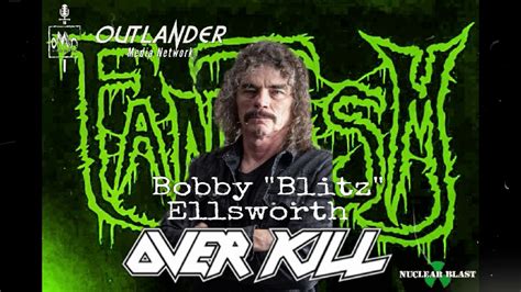 FANTASM Bobby Blitz Of OVERKILL Interview YouTube