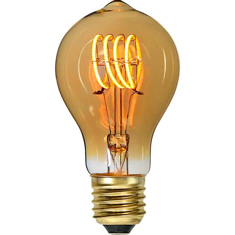 LED Filament Spiralfilament dimmbar 2 7 Watt 95 Lumen extra warmweiß