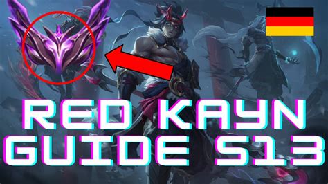 Red Kayn Guide Deutsch Schnellste Transformation Ever Bruiser