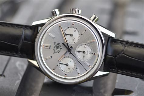 En Vivo Tag Heuer Carrera 160 Years Silver Limited Edition Horas Y