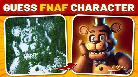 Fnaf Characters But Theyre All Squints Challenge Fnaf Quiz Youtube