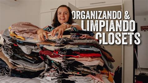 ORGANIZACIÓN Y LIMPIEZA EXTREMA DE LOS CLOSETS depuración de ropa