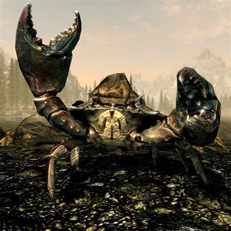 Loremudcrab The Unofficial Elder Scrolls Pages Uesp