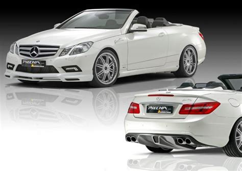 JMS Presents Piecha Body Kit For E Class W207 Cabrio Coupe