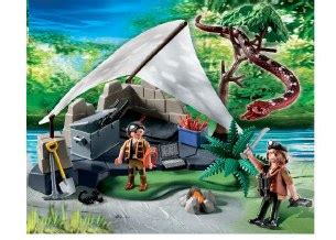 TREASURE HUNTERS CAMP Nicholas Smith Toys