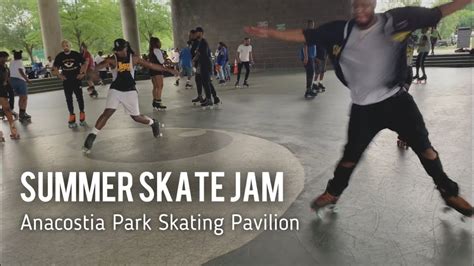 8120 Anacostia Park Roller Skating Pavilion Summer Skate Jam