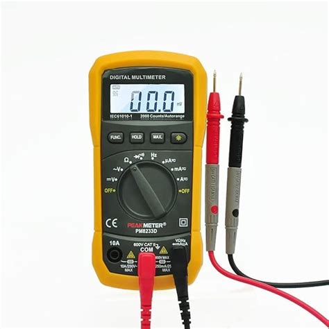 Digital Multimeter Peakmeter Pm D Auto Ranging Digital Multimeters