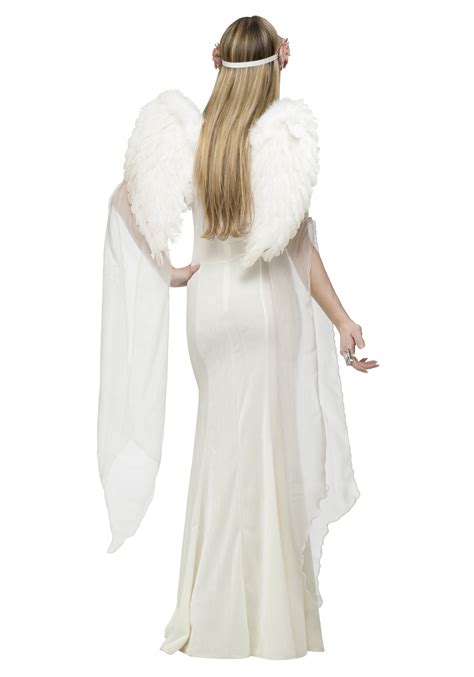 Ivory Angel Adult Costume