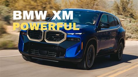 Bmw Xm The Most Powerful M Car Ever Made Youtube