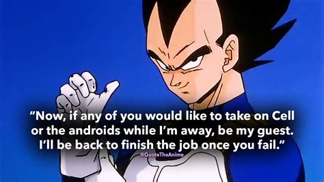 Dragon Ball Z Quotes Vegeta