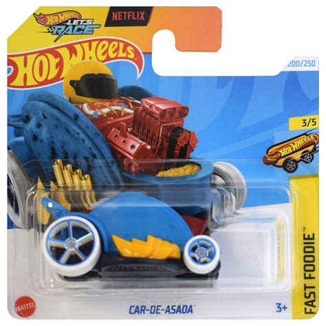 Hot Wheels Car de Asada kisautó 1 64 es méretarány Mattel vásárlás a Játékshopban