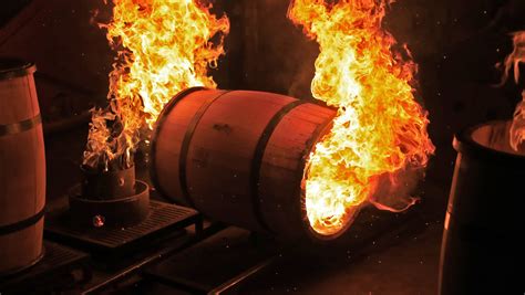 Why Charred Barrels Are Essential To Bourbon Production