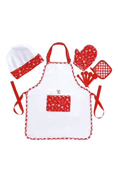 Игровой костюм Шеф-повара HAPE детского красного цвета — купить в ...