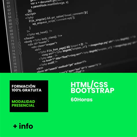 Html Css Y Bootstrap Área Escuela De Diseño