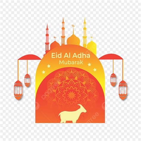 Hình ảnh Hồi Giáo Eid Al Adha Premium Vector PNG Eid Lý Lịch Thiết