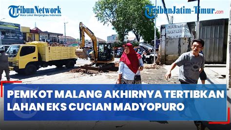 PEMKOT MALANG AKHIRNYA TERTIBKAN LAHAN DI JALAN KI AGENG GRIBIG