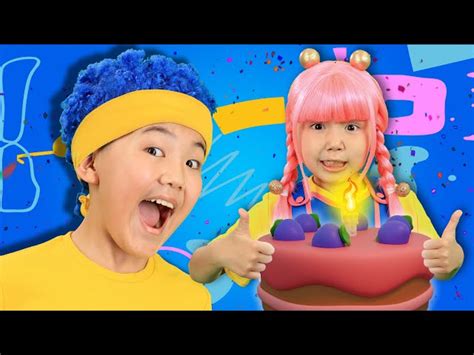 Happy Birthday With Mini Db D Billions Kids Songs Videos For Kids