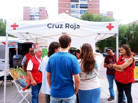 Cruz Roja Plus Recorre Los Municipios Del Norte De Madrid