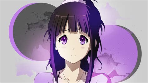 Wallpaper Illustration Anime Cartoon Black Hair Hyouka Chitanda Eru Mangaka 1920x1080