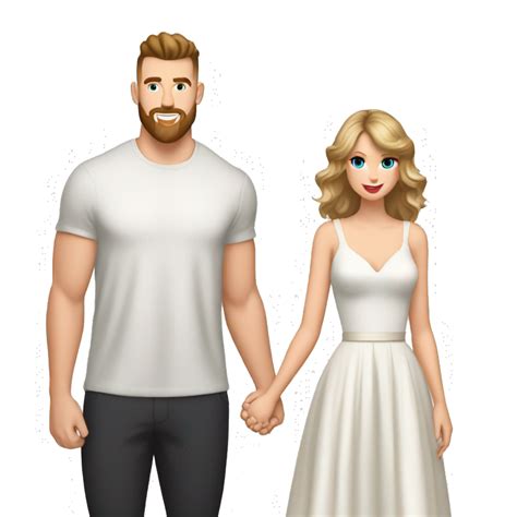 Taylor Swift And Travis Kelce Ai Emoji Generator