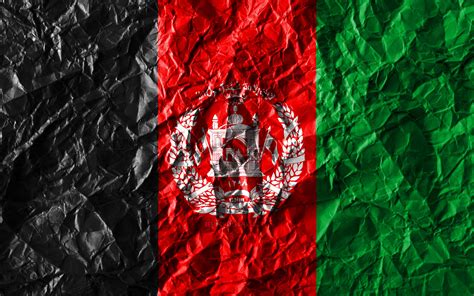 Afghan Flag Wallpaper