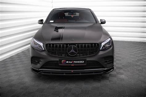 Front Splitter Mercedes Benz Glc Coupe Amg Line Amg C Our