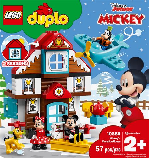 Best Buy Lego Duplo Mickey S Vacation House