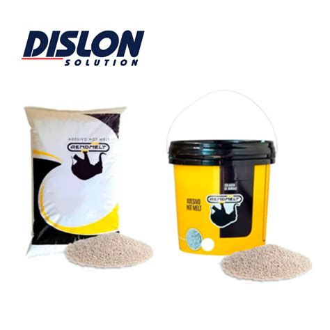 Adesivo Hot Melt Para Borda Saco Balde Dislon Solution