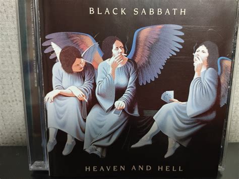 Black Sabbath Heaven And Hell Cd Photo Metal Kingdom