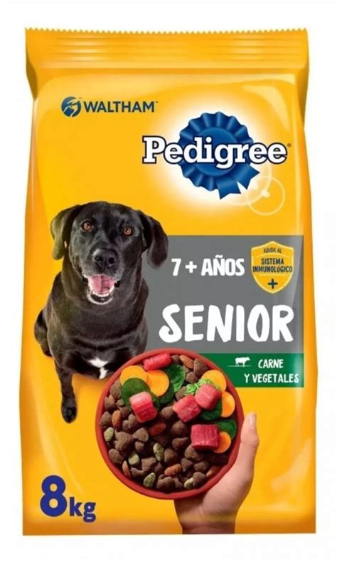 Pedigree Adulto Senior X 8 Kg Mundo Animal