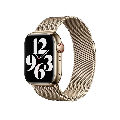 Apple Watch Mm Gold Milanese Loop Studio Online