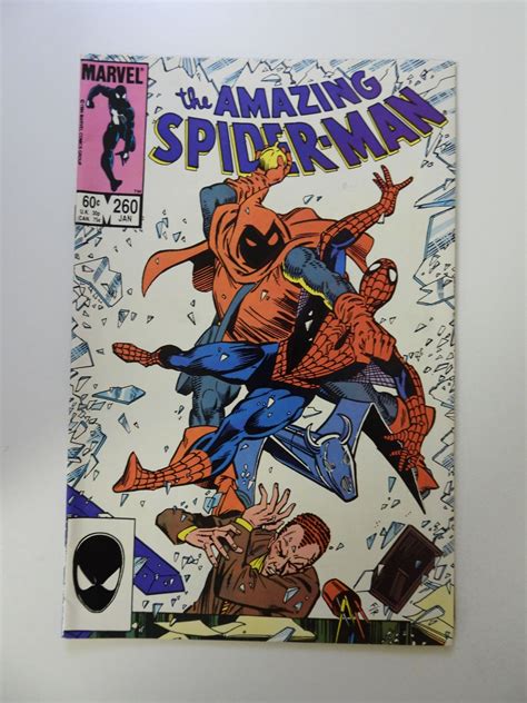 The Amazing Spider Man 260 1985 Vf Condition Comic Books Copper