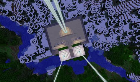 Beacon Temple Minecraft Map