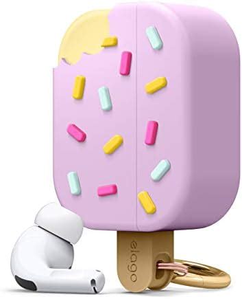 Elago Ice Cream Case With Keychain Compatible With Airpods Pro Case