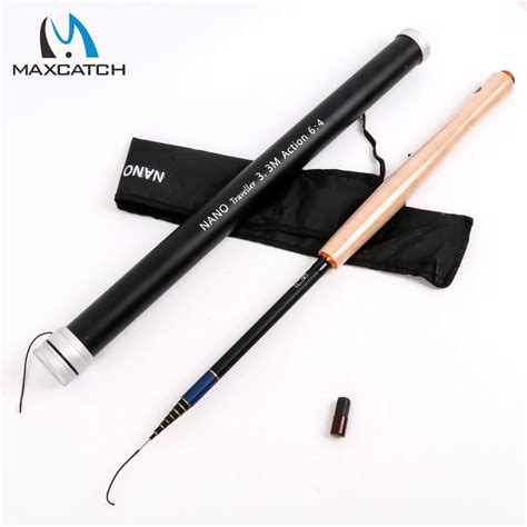 Maxcatch New Design NANO Traveller Tenkara Fly Fishing Rod Nano