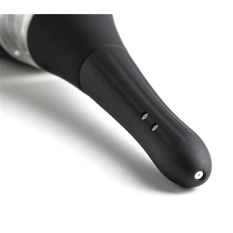 Enema Limpieza Anal Negra USB 300 Ml Virgite Diversual