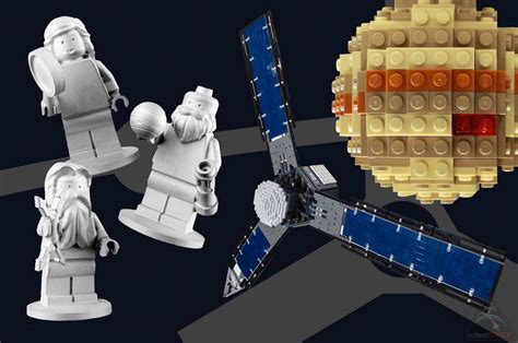 Lego Minifigures On Nasas Juno Jupiter Probe Inspire Design Challenge