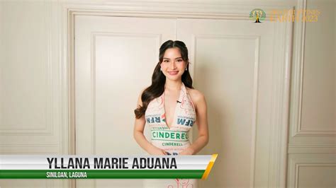 Meet Yllana Marie Aduana Of Siniloan Laguna For Miss Philippines Earth