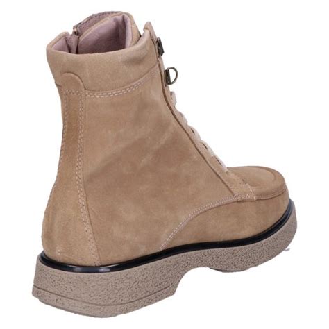 Dl Sport Veterboot Nude Suede Met Artikelnummer Nude