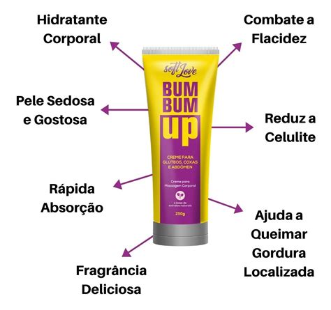 Creme Levanta Bumbum Coxas Abd Men Redu O Celulite E Estria Mercado