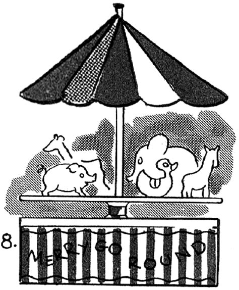 How to Make Wind-Up Moving Cardboard Carousels or Merry-Go-Rounds ...