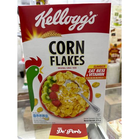 Jual Corn Flakes Kelloggs 275grm Shopee Indonesia