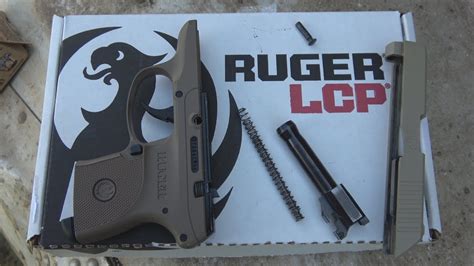 Ruger Lcp Field Strip Youtube