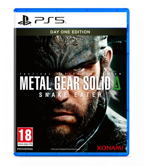 Metal Gear Solid Δ Snake Eater Day One Edition Ps5 Xzonehu