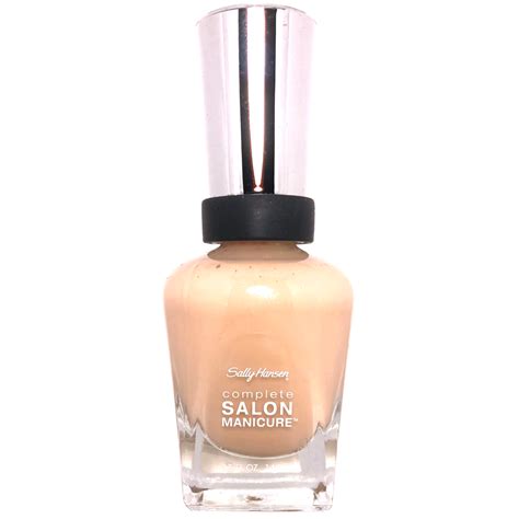 Sally Hansen Complete Salon Manicure Nail Polish Naked Ambition