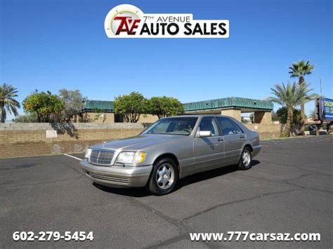 1999 Mercedes Benz S Class For Sale ®